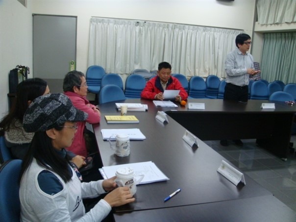 The principal of Jakarta Taipei School in Indonesia visited CNU.