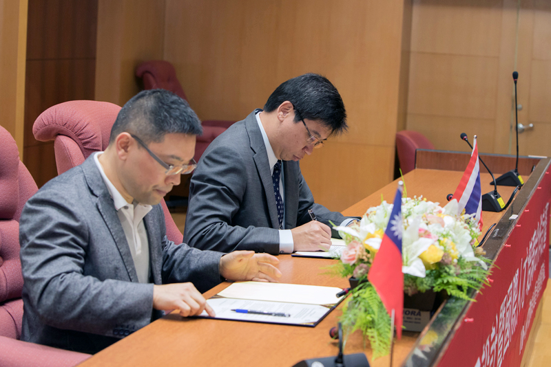 嘉藥與泰國不鏽鋼 簽署綠色合作開發計畫