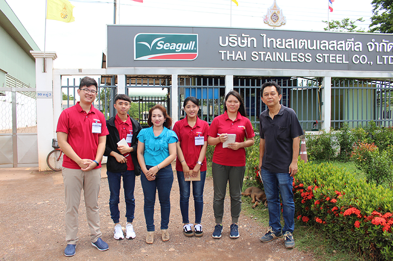 同學們在泰國可以學習到許多不同學校教的東西