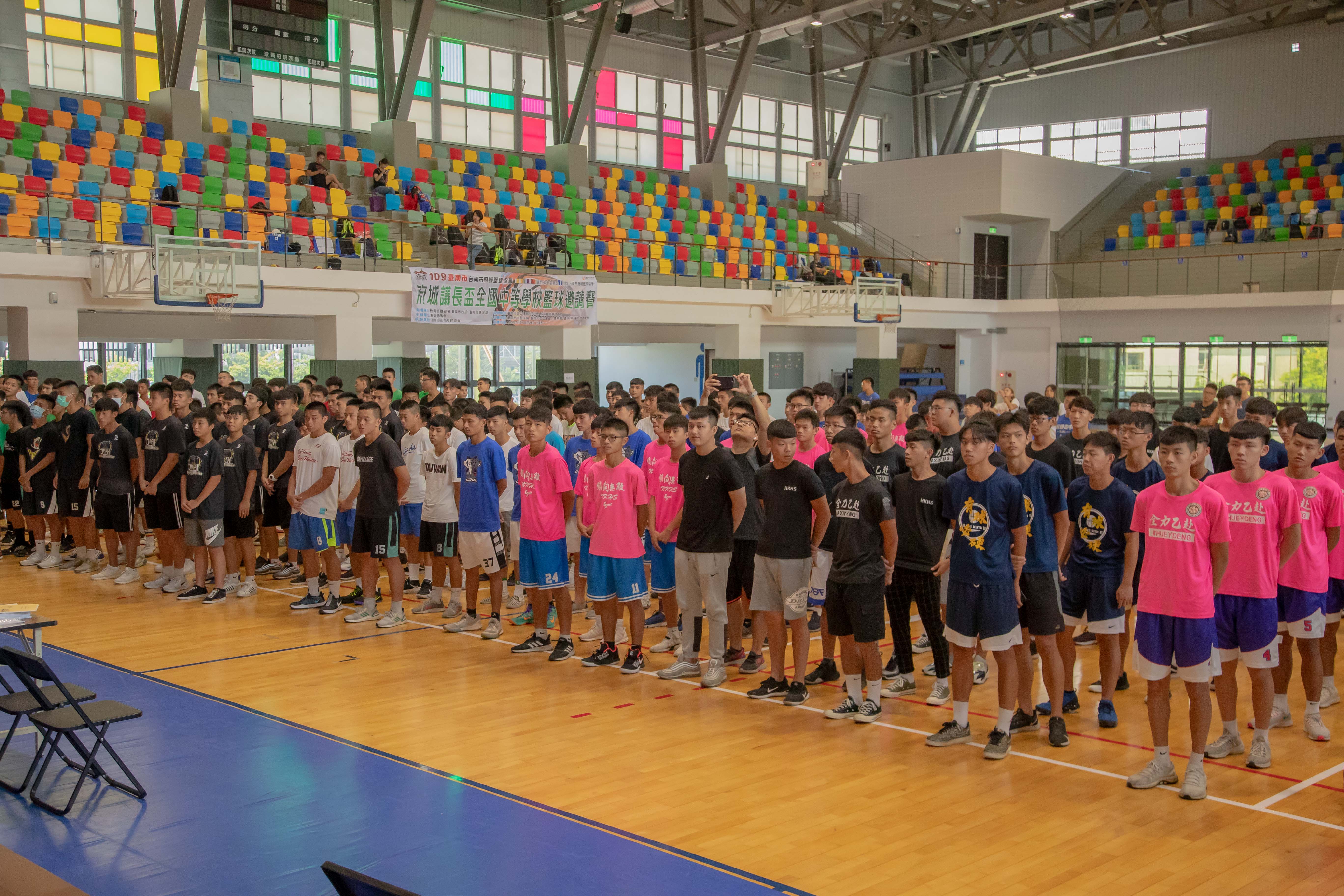 嘉藥府城議長盃籃球邀請賽吸引超過1500位選手參加