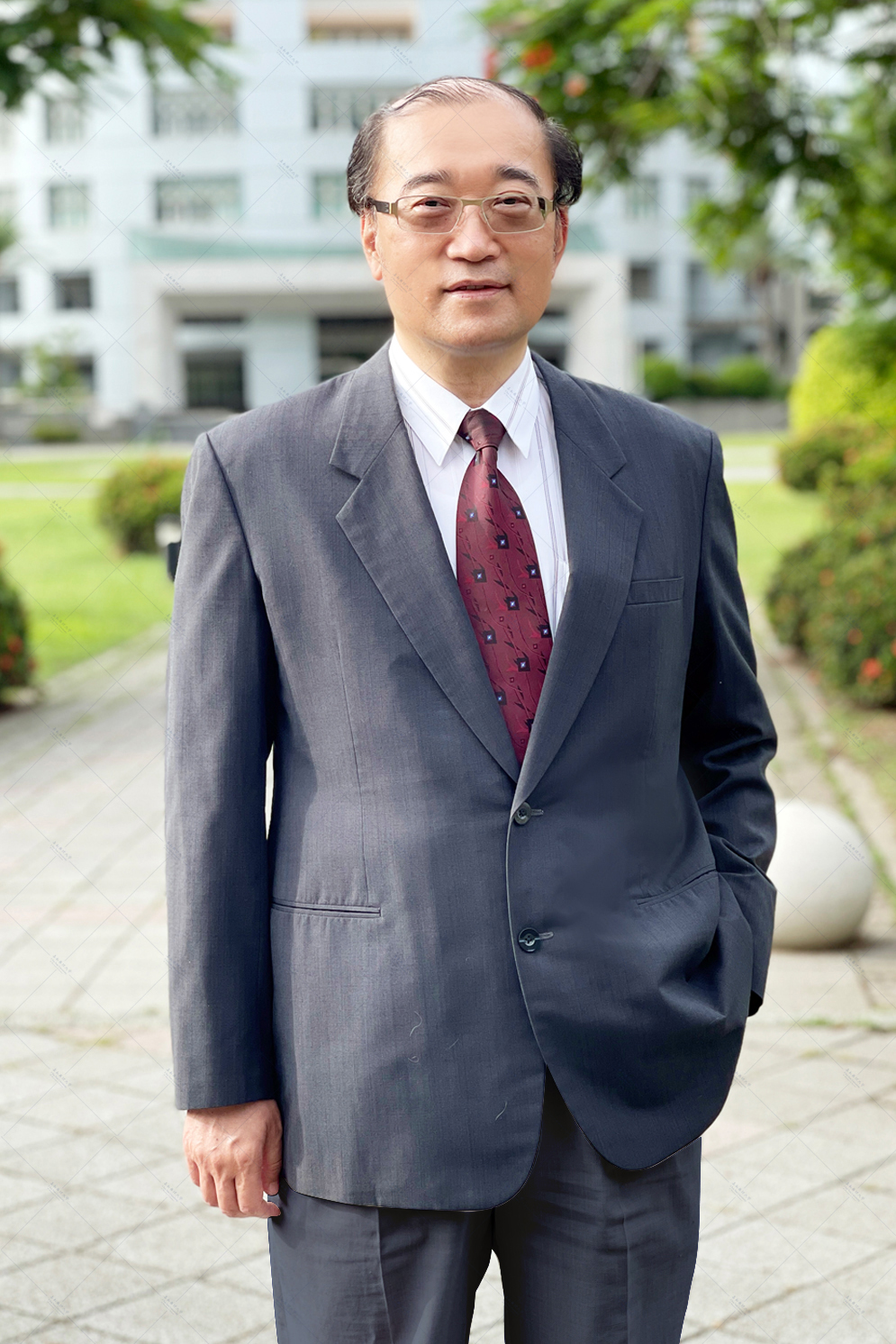 President: Dr. Jih-Ming Chyan