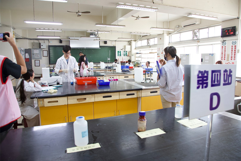 嘉南藥理大學環境工程與科學系已經舉辦七屆全國水質檢驗技能競賽