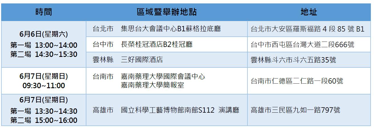 甄選入學考生暨家長說明會