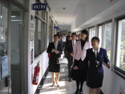 Visitors from Fujian University of Medicine