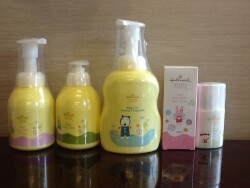 Hallmark Baby Range Series (2013). This is the first time the company has granted a license to have their cosmetic products produced in Taiwan.
