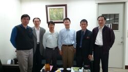 Scholars from Thailand visiting CNU
