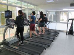 Weight Training Room