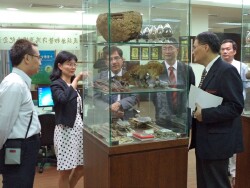 A delegation of Thai scholars visits the Cooperation Center for Herb Development and Health Promotion