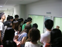 Students visiting KPC Herbs Inc.