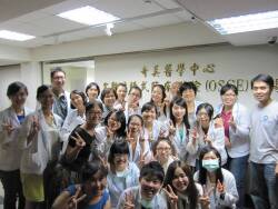 Visit to Chi Mei Hospital for training in objective structured clinical examination (OSCE)