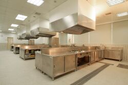 Training and testing facilities for Class B license certifications for Chinese cooking