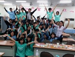 Exchange activity with Taiwanese and Hong Kong volunteers (CNU Department of Social Work and Hong Kong Chinese University)