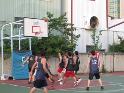 Student Association basketball competition