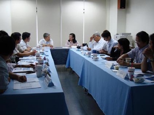 泰國蒙庫國王科技大學雙方教師座談