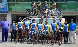 Cultivating professional cyclists (CNU cycling team)