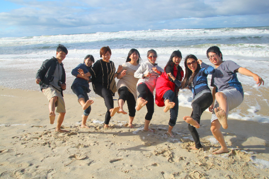 Who wouldn’t be excited to explore the white sandy beaches of the Gold Coast?