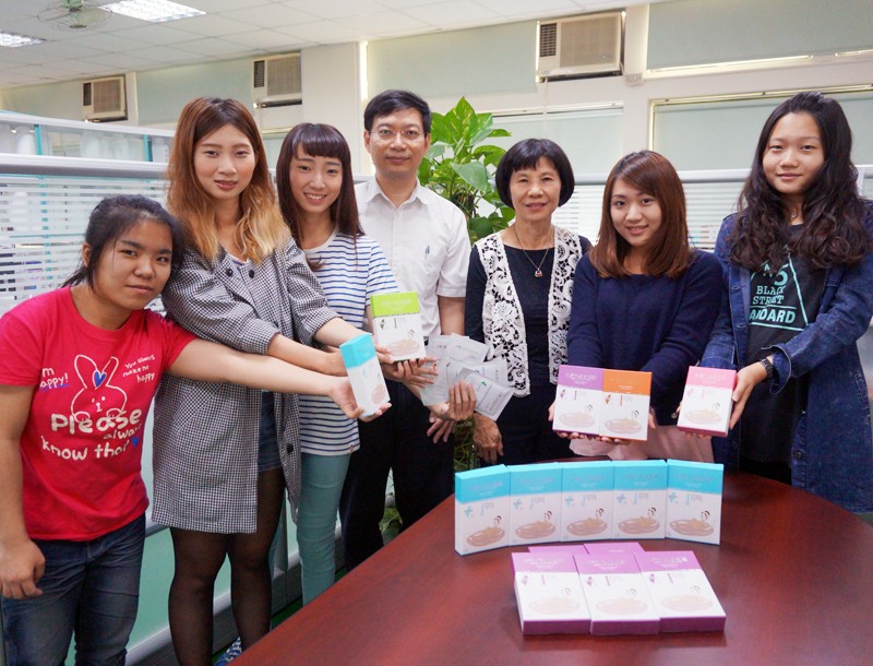 嘉藥的研發團隊實力堅強，開發臺灣溫泉美粧聯盟系列產品。