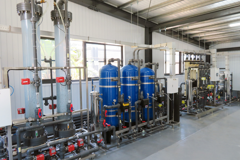 嘉藥擁有全國第一座設於校內的類產業再生水廠