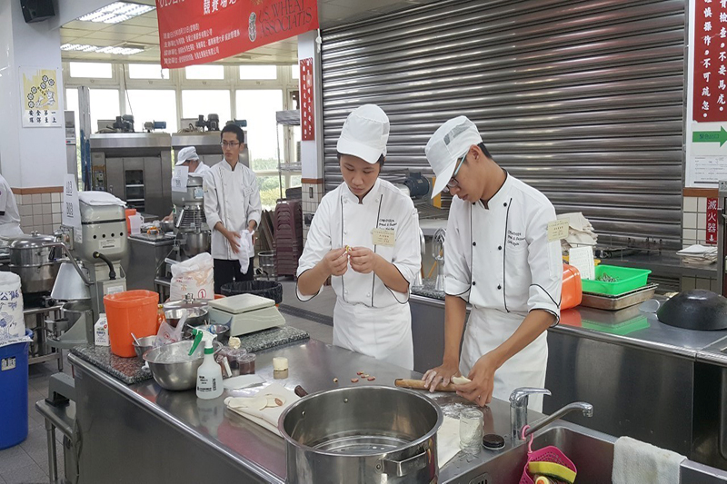 2019台灣盃中式發酵饅頭與花捲競賽各個選手卯足全力參賽