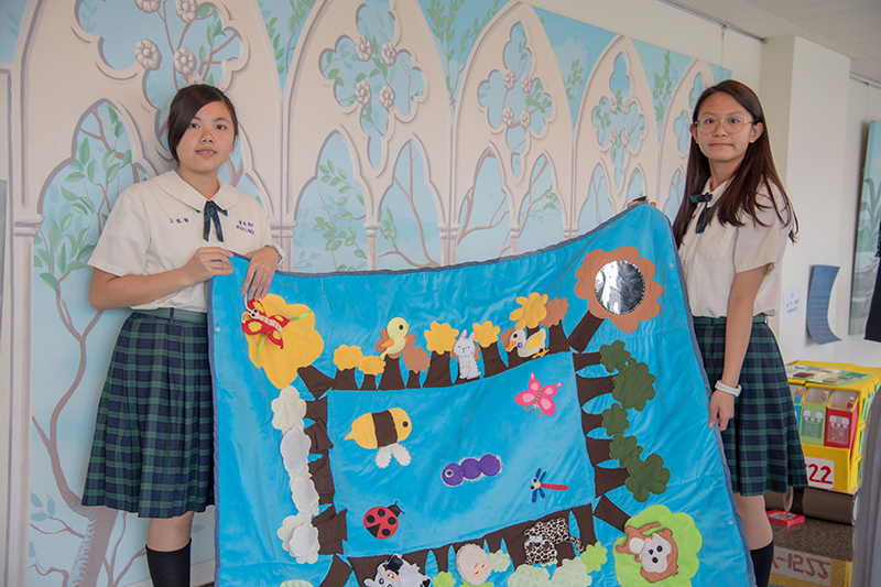 嘉藥舉辦全國兒童教玩具競賽第一名由屏榮高中獲得