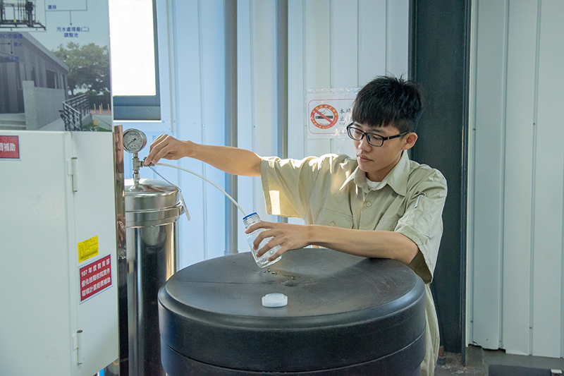 嘉藥成立全國唯一的「再生水類產線與人才培育基地」