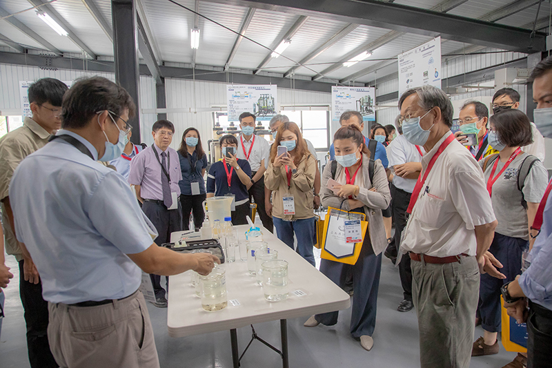 嘉藥再生水類產線工廠與人才培育基地可提供半導體產業純水使用之產能