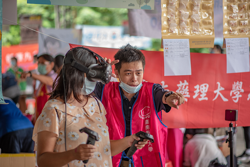 透過VR實際了解毒品對人體的傷害