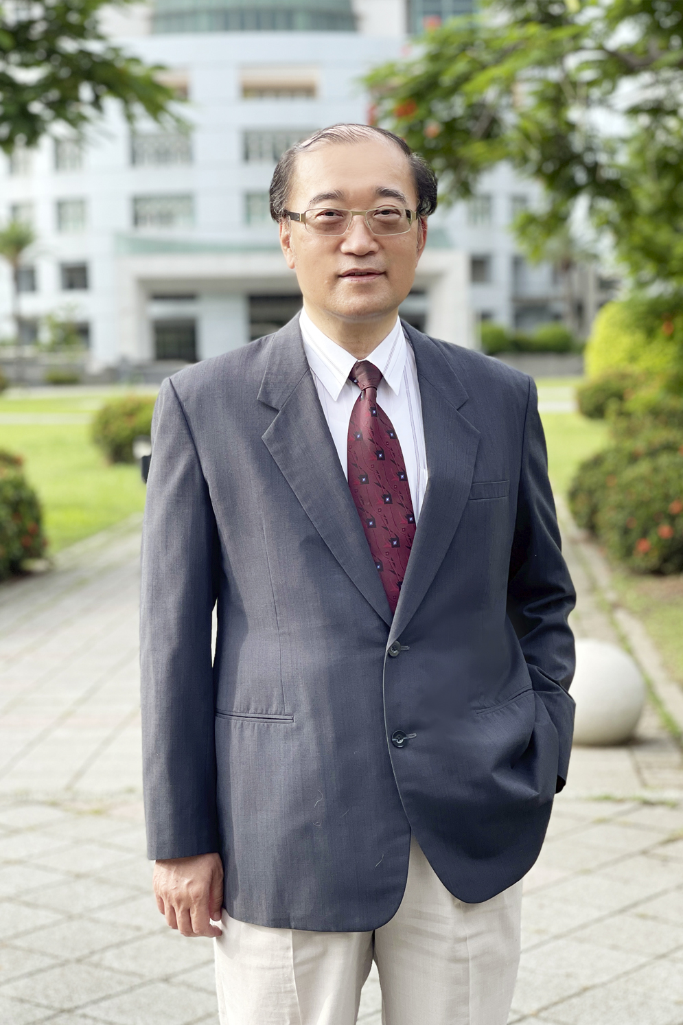 錢紀銘副校長