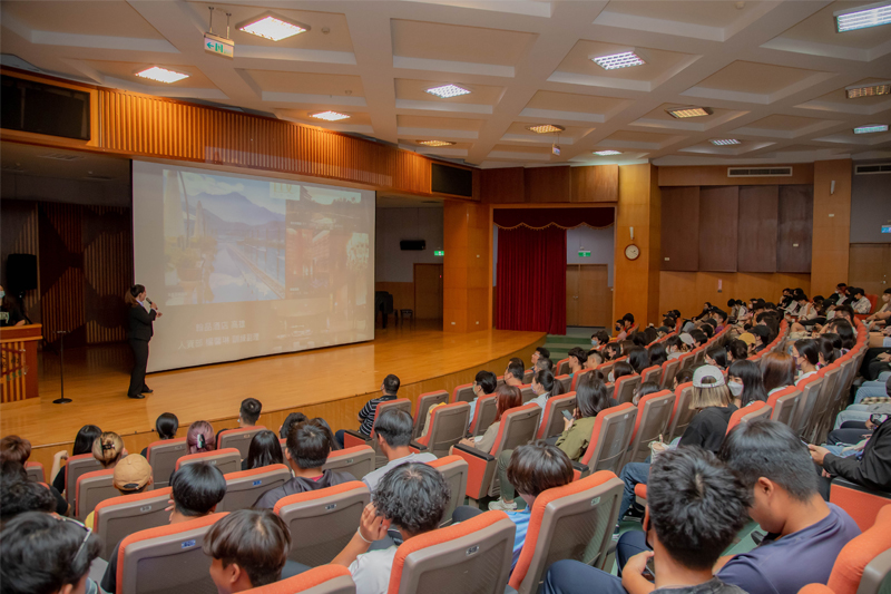 嘉藥舉辦旅宿人才紮根說明會吸引近300名學生到場參加