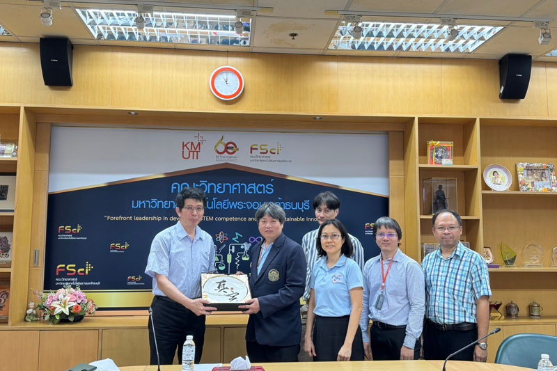 嘉藥粧品系與泰國蒙庫國王科技大學持續深化合作