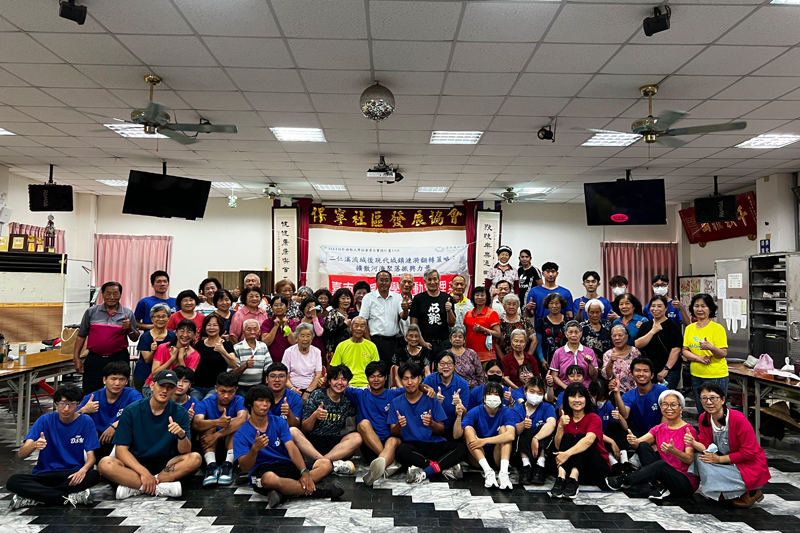 嘉藥USR團隊走入社區傳遞健康關懷