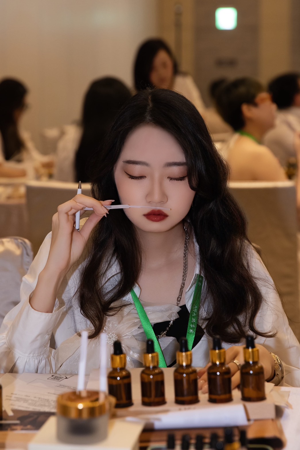 嘉藥王書卉憑藉著敏銳的嗅覺與獨特的創意奪下冠軍