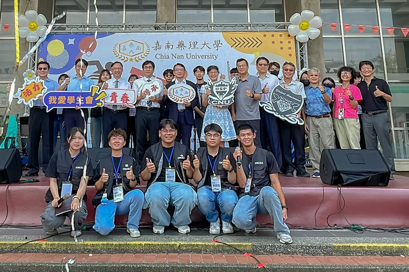 社團博覽會開幕典禮邀請校內一、二級主管共襄盛舉