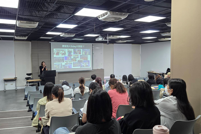 化粧品產業實習說明會吸引超過300位學生參加