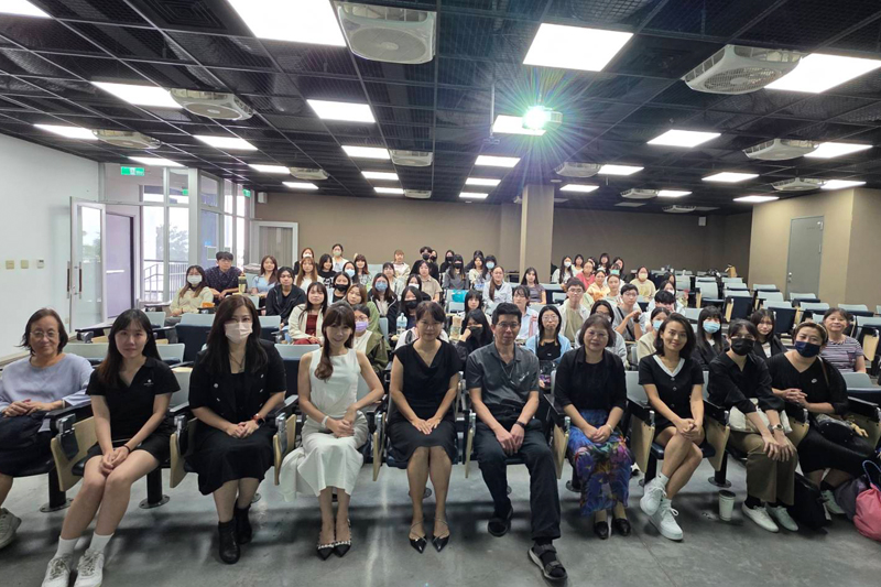 嘉藥舉辦「化粧品產業實習說明會」助學生入職場