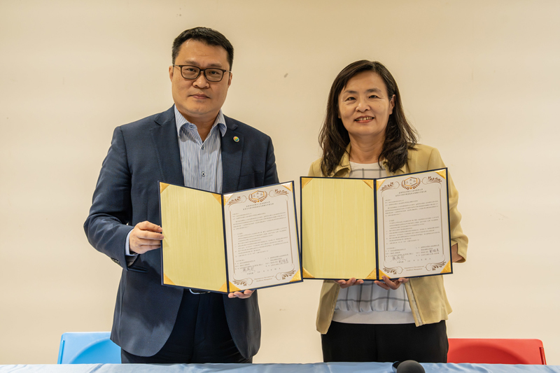 嘉藥環境永續暨休閒學院與南紡簽署MOU