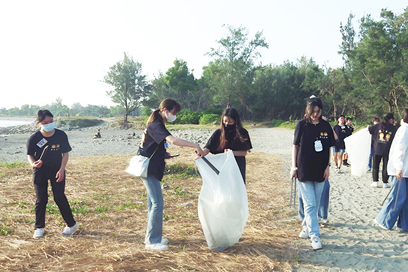 嘉藥學生身體力行體會環境保護的重要性