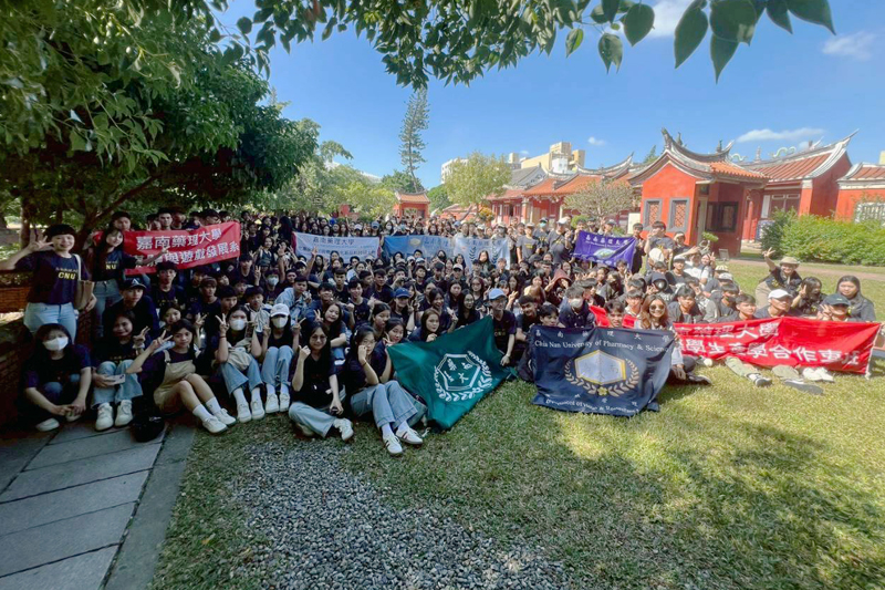 嘉藥國際處舉辦「走進古都，品味台南」一日文化體驗活動