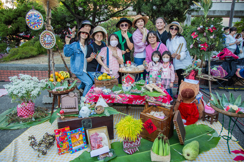 創意野餐佈置比賽由高福系パリパリ野餐社獲得冠軍