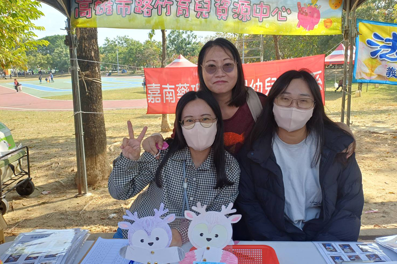 嘉藥嬰幼兒保育系參加路竹蕃茄節活動推廣食農教育