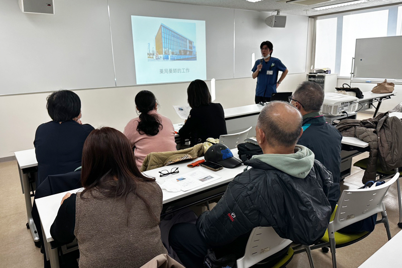 日本八王子藥劑中心社區藥局分享日本藥師工作內容