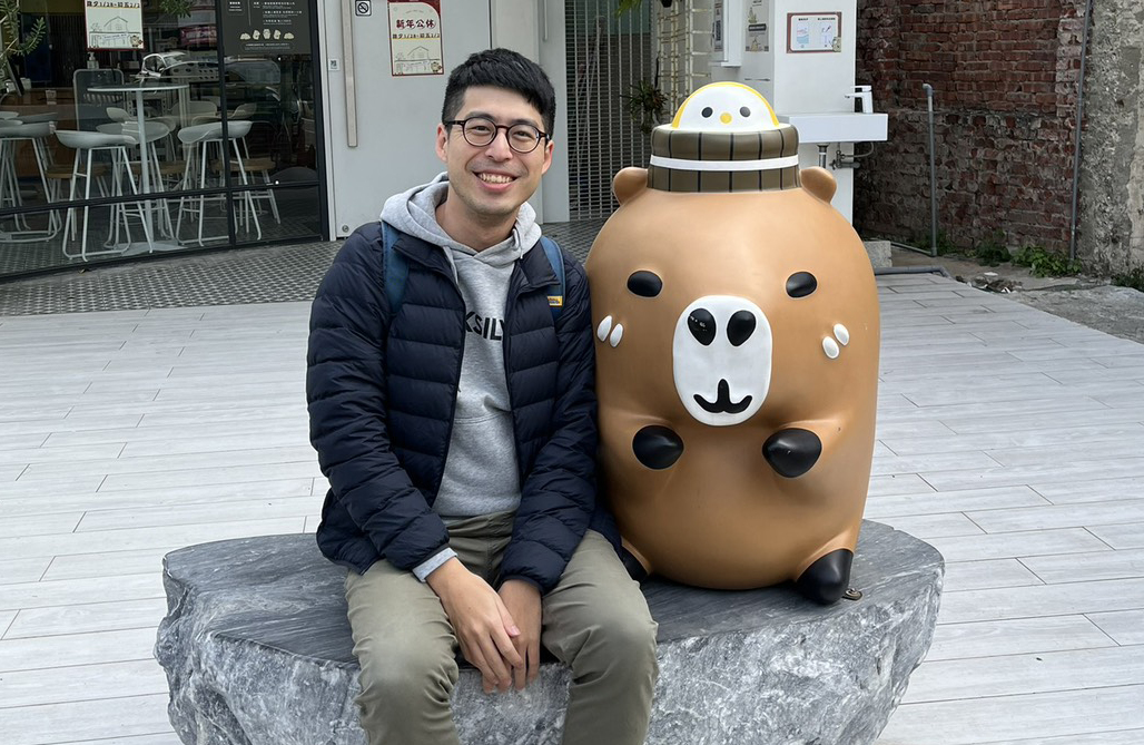 黃啟銘勇於追求夢想跳離舒適圈