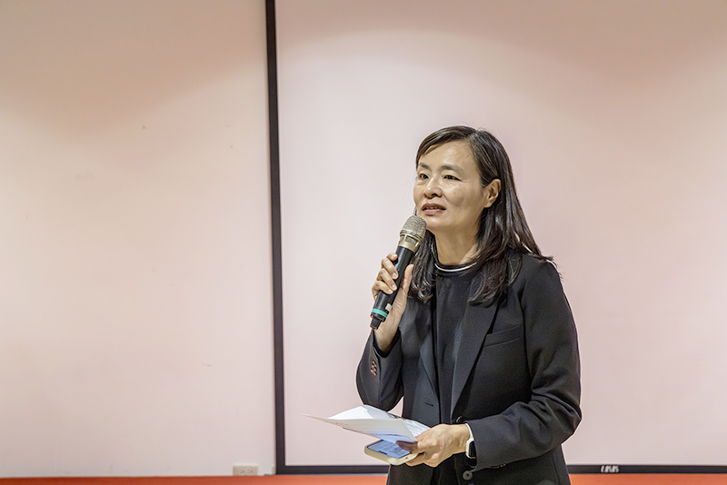 辦理 2026 嘉南藥理大學社會責任實踐計畫成果發表 劉瑞美副校長致詞