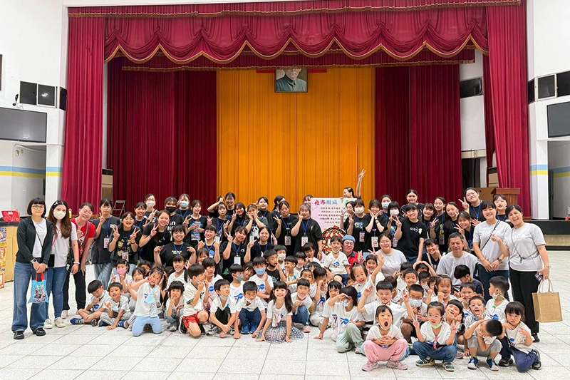 嘉藥幼保系舉辦「夜市攏底『嘉』」闖關活動邀請鄰近幼兒園參加