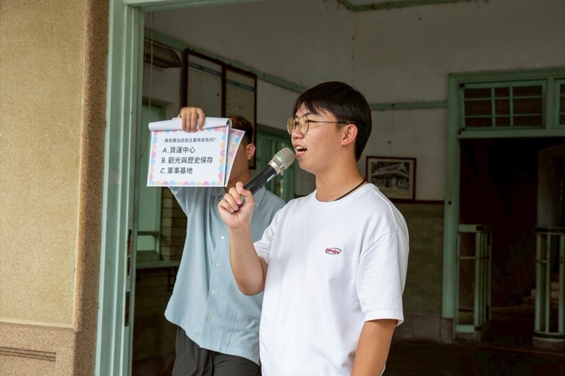 品德教育知識快問快答遊戲，讓學生對品德議題有更深地認識