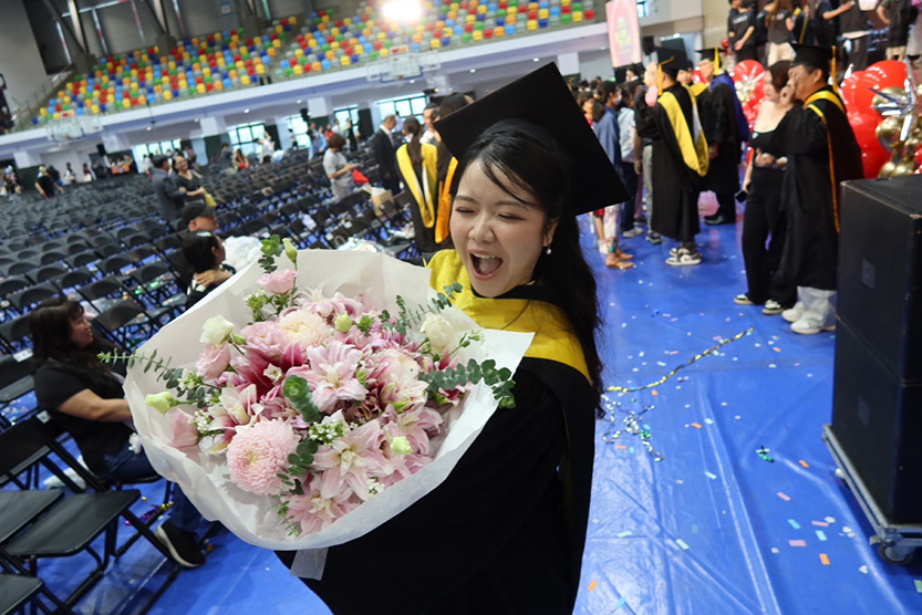 阮氏茶今年拿到嘉藥藥學系碩士班學位