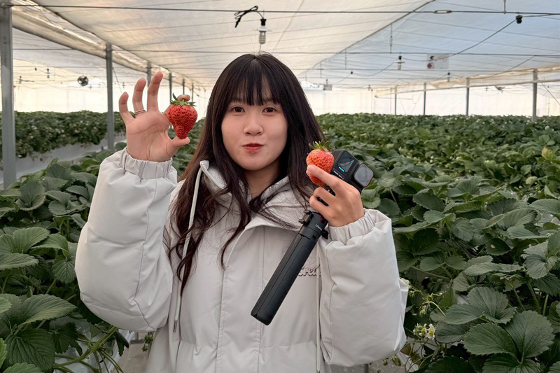 嘉藥消防系鄭倚卉正準備消防警察人員四等特考二階考試