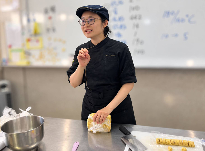 嘉藥 USR 培育食品系學生黃珮瑄 帶領社區志工共創在地新滋味