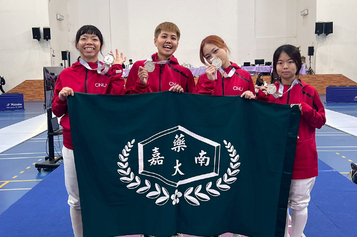 嘉藥全大運勇奪2銀4銅 展現堅實體育實力