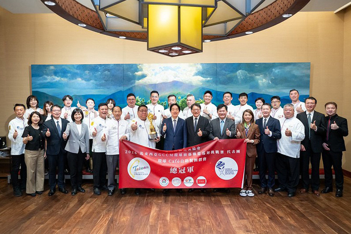 嘉藥曾楷勛奪馬來西亞GCCM雙金總冠軍獲總統賴清德召見